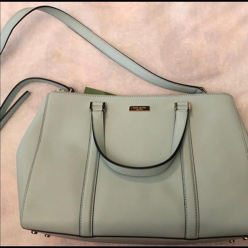 Grace blue Kate spade purse